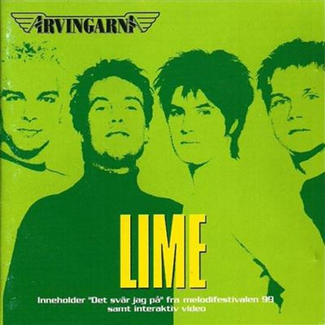 Hovedbilde Arvingarna - Lime (CD)