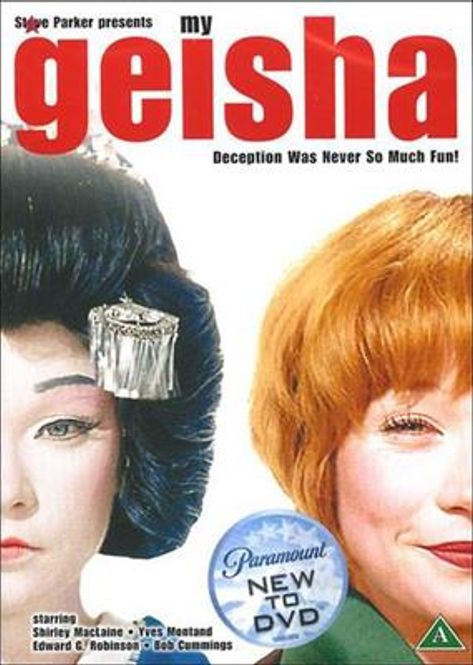 Hovedbilde My Geisha (DVD)