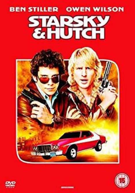 Hovedbilde Starsky & Hutch (DVD)