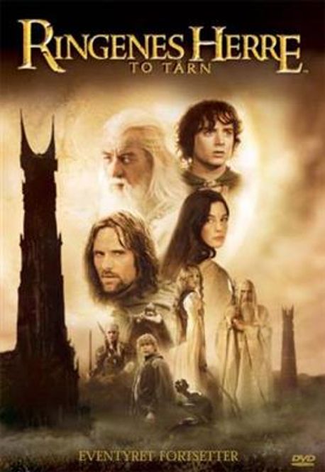 Hovedbilde Ringenes Herre - To Tårn (DVD)