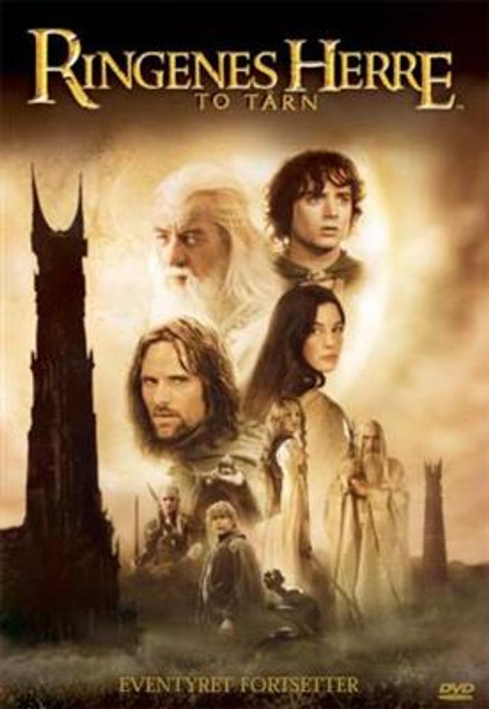 Ringenes Herre - To Tårn (DVD)