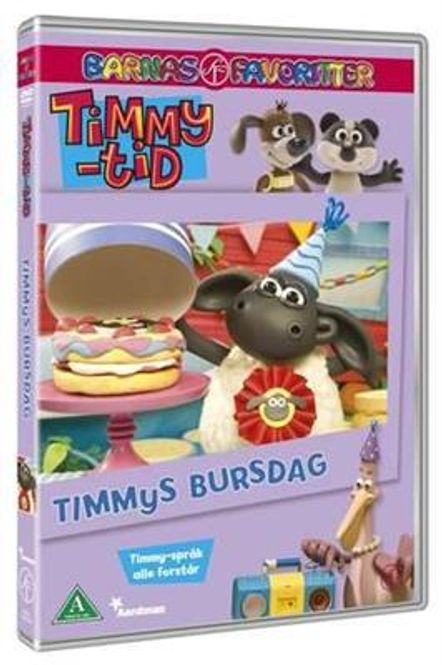 Hovedbilde Timmy Tid - Timmys Bursdag (DVD)