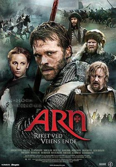 Hovedbilde Arn - Riket Ved Veiens Ende (DVD)