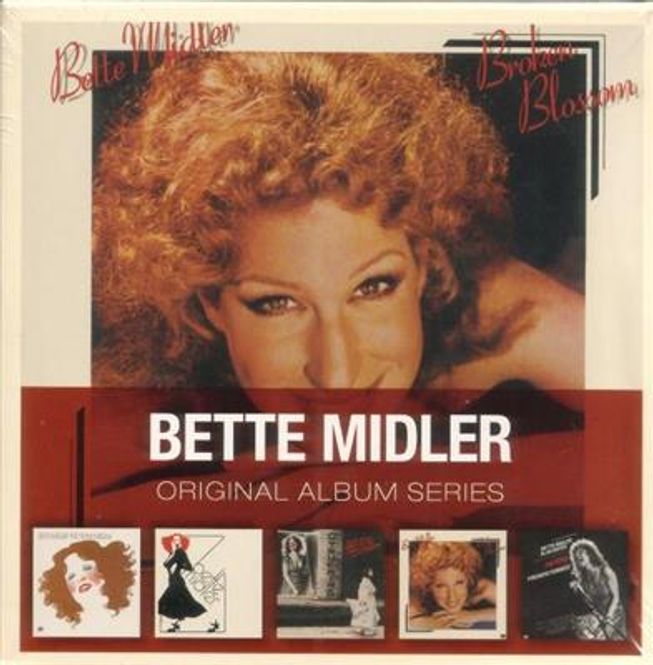 Hovedbilde Bette Midler - Original Album Series (5CD)