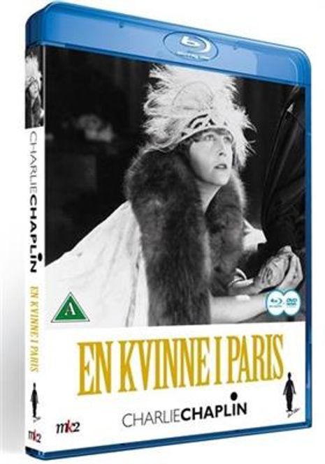 Hovedbilde Charlie Chaplin - En Kvinne I Paris (Blu-ray)