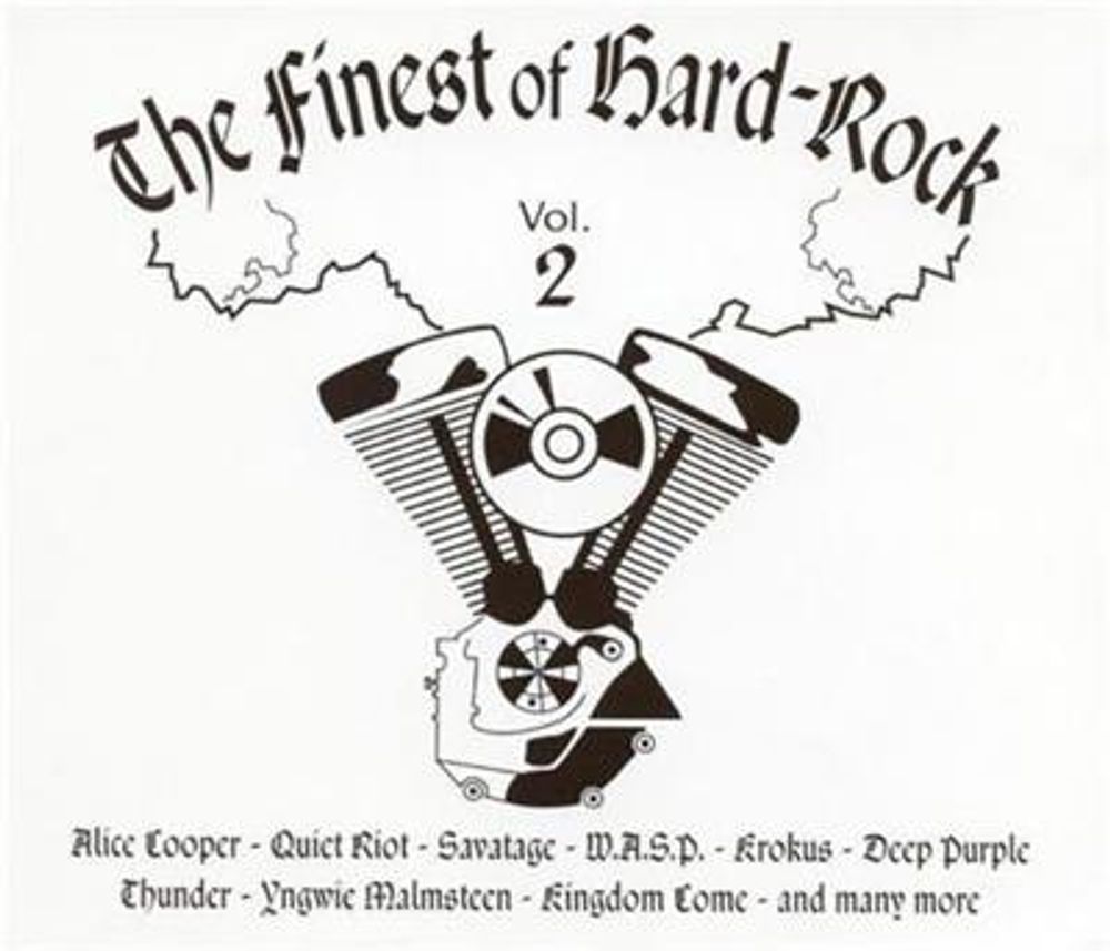 The Finest Of Hard-Rock Vol. 2 (2CD)