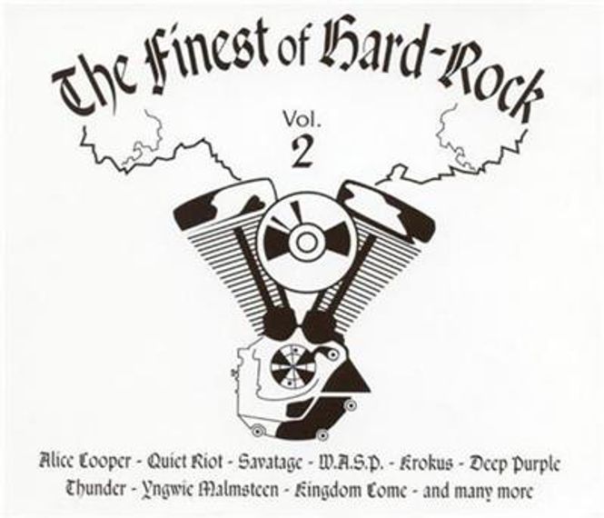 Hovedbilde The Finest Of Hard-Rock Vol. 2 (2CD)