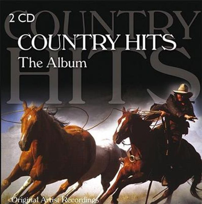 Hovedbilde Country Hits - The Album (2CD)