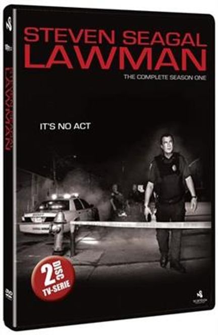 Hovedbilde Steven Seagal: Lawman - Sesong 1 (DVD)