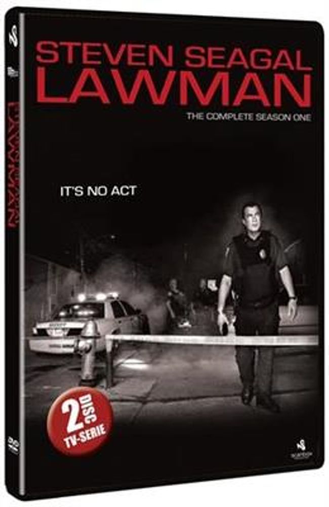 Steven Seagal: Lawman - Sesong 1 (DVD)