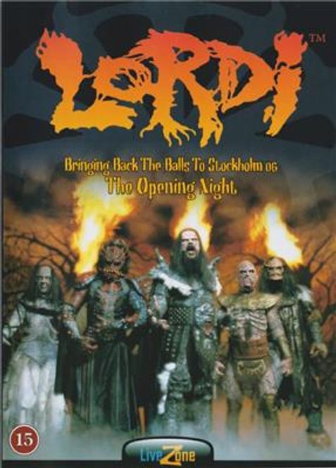 Hovedbilde Lordi - Bringing Back The Balls To Stockholm (DVD)