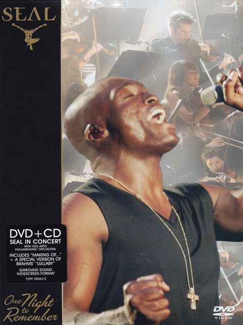 Hovedbilde Seal - One Night To Remember (DVD+CD)