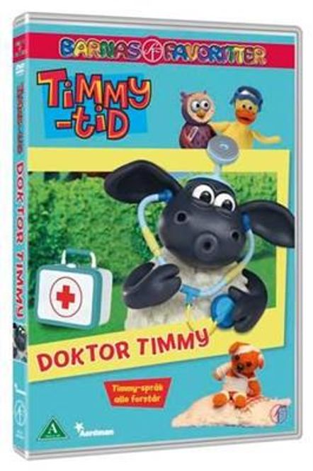 Hovedbilde Timmy Tid - Doktor Timmy (DVD)