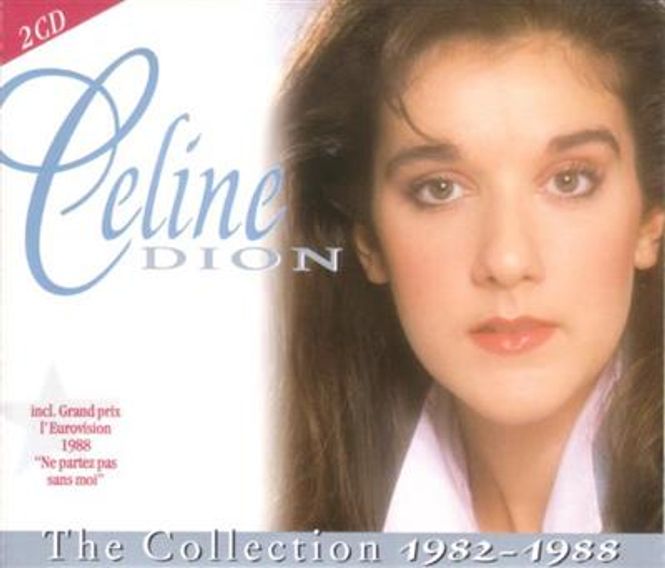 Hovedbilde Celine Dion - The Collection 1982-1988 (2CD)