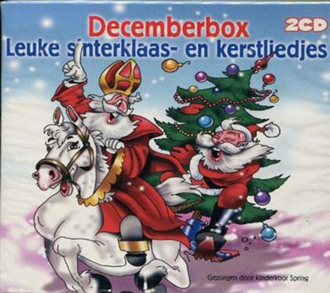 Hovedbilde Decemberbox (2CD) Diverse Tysk Schlagers julemusikk
