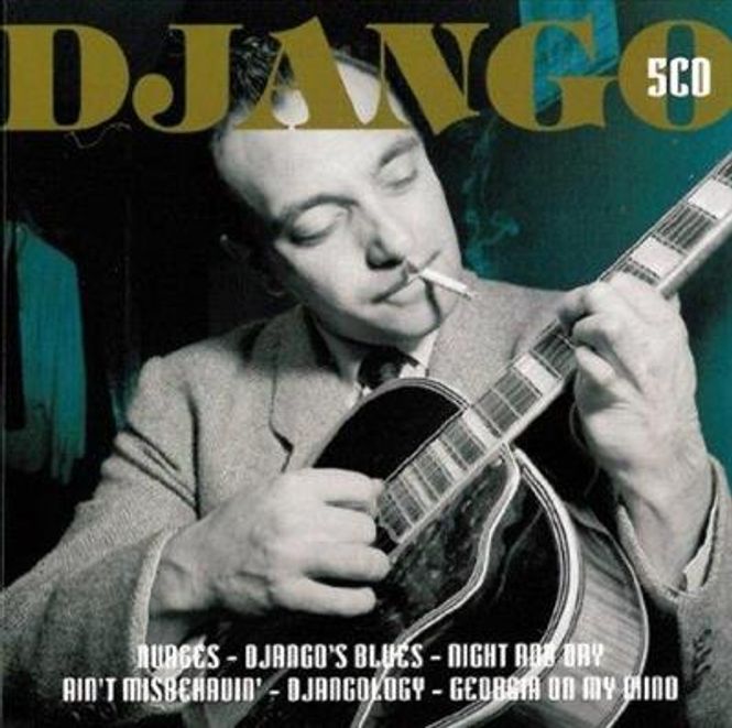 Hovedbilde Django Reinhardt - Django (5CD)