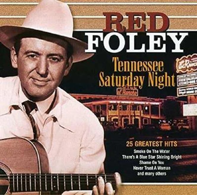 Hovedbilde Red Foley - Tennessee Saturday Night (CD)