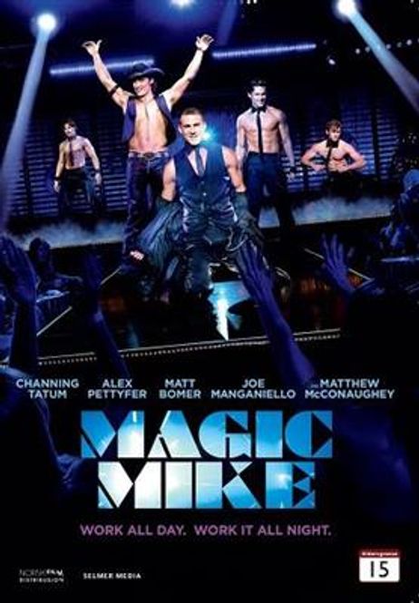Hovedbilde Magic Mike (DVD)