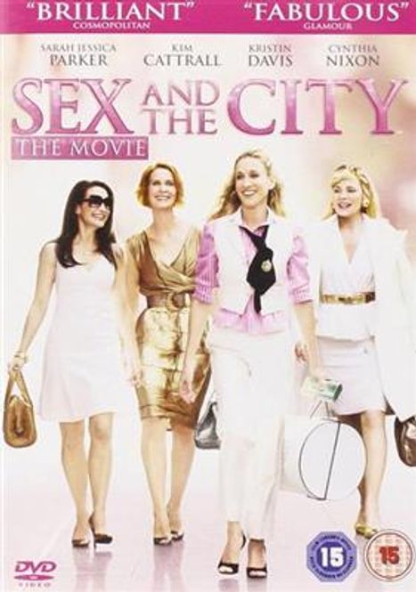 Hovedbilde Sex And The City - The Movie (DVD)