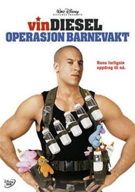 Hovedbilde Operasjon Barnevakt (DVD)