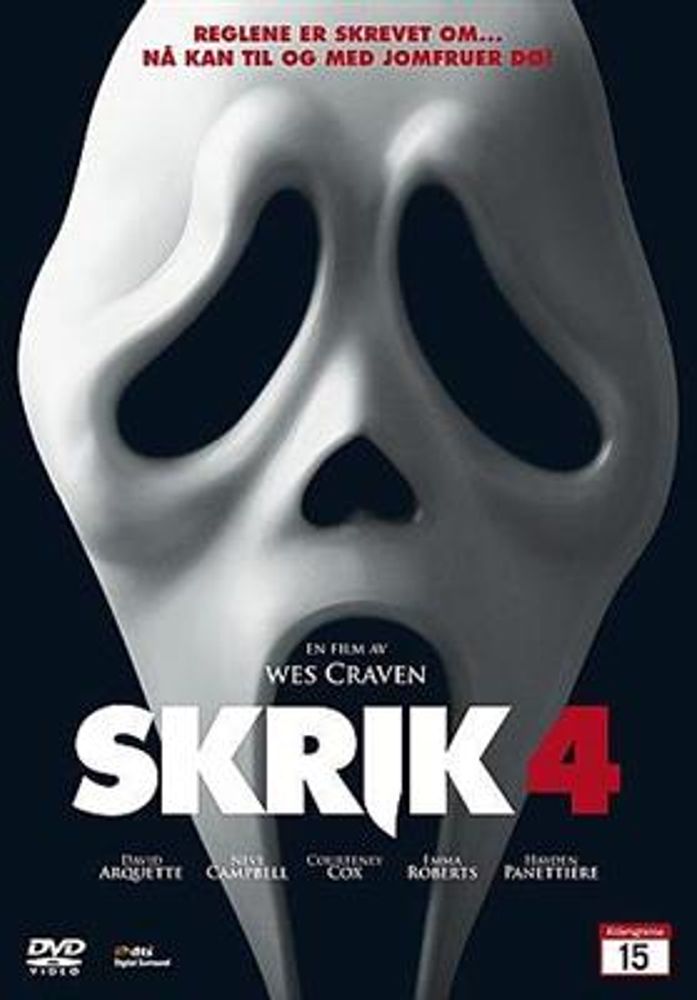 Skrik 4 (DVD)