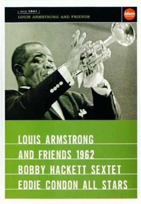 Hovedbilde Louis Armstrong - Louis Armstrong And Friends (DVD)