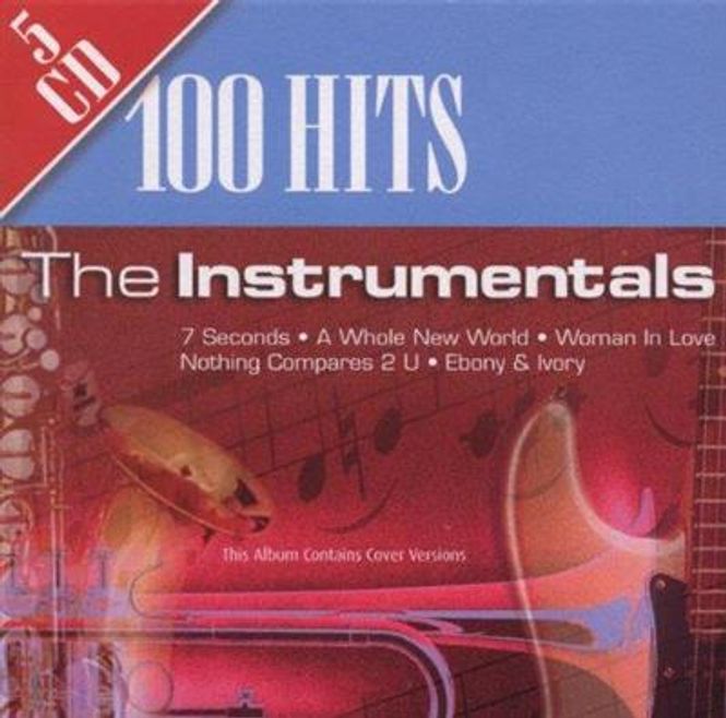Hovedbilde Diverse - 100 Hits The Instrumentals Hits (5CD)