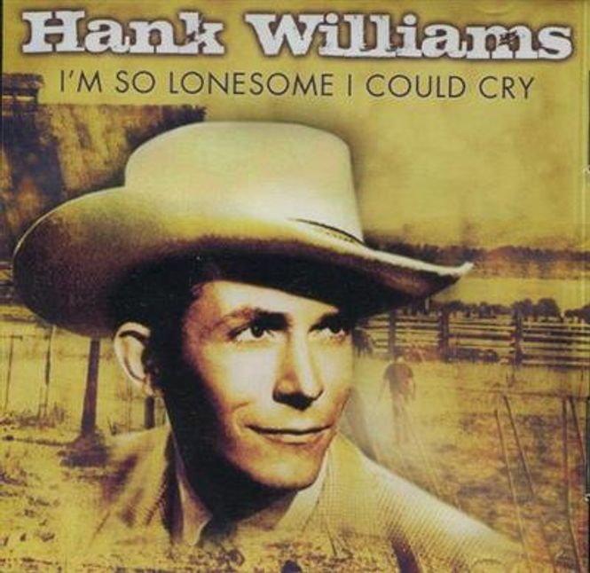 Hovedbilde Hank Williams - I`m So Lonesome I Could Cry (CD)