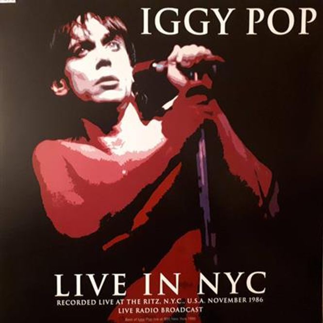 Hovedbilde Iggy Pop - Best Of Live In NYC 1986 (Vinyl - 180 gram)