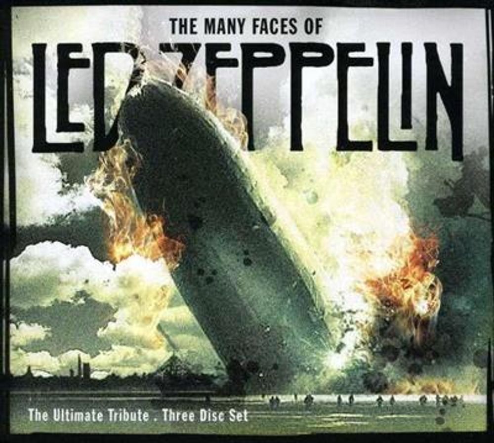 The Many Faces Of Led Zeppelin (3CD)