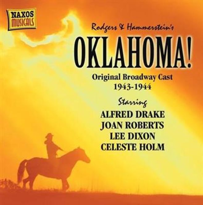 Hovedbilde Rogers & Hammerstein - Oklahoma - Brodaway Cast 1943-44 ...