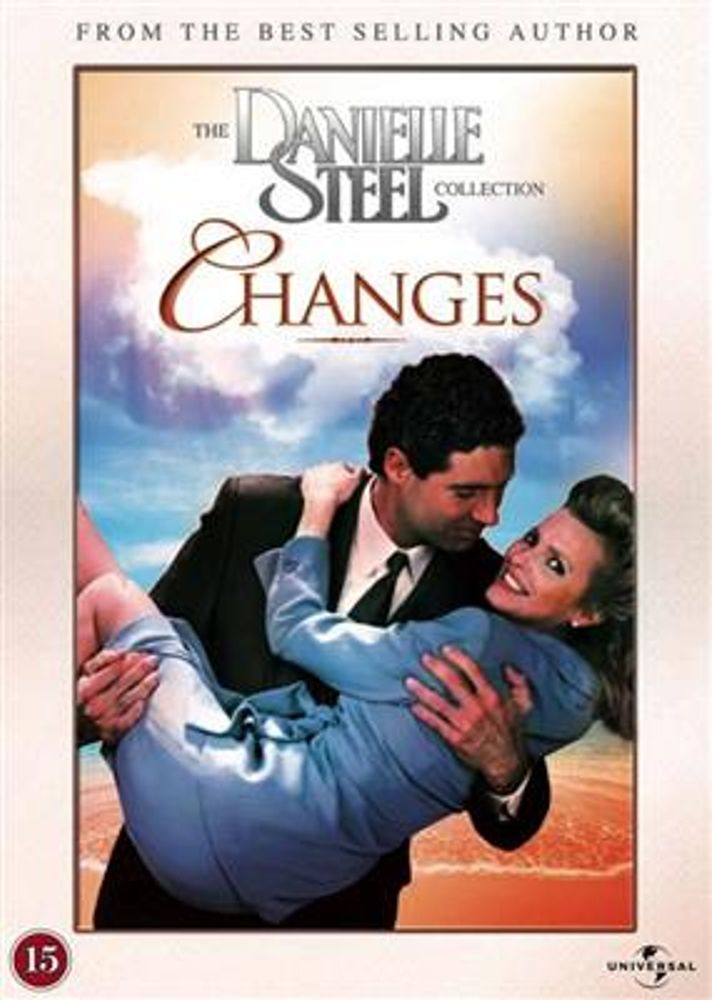 Danielle Steel -Forandringer  (Changes)  (DVD)