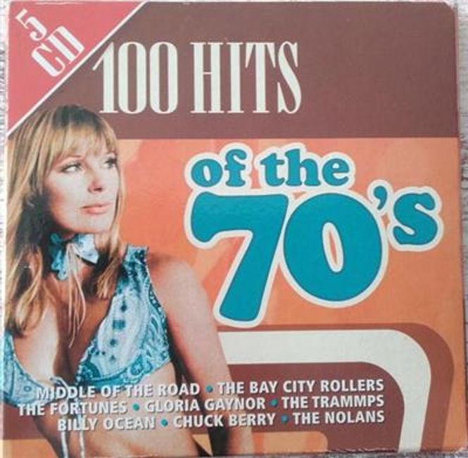 Hovedbilde 100 Hits of the 70`s (5CD) Diverse artister