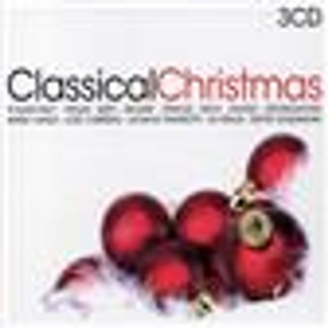 Hovedbilde Classical Christmas (3CD) Diverse artister Klassisk
