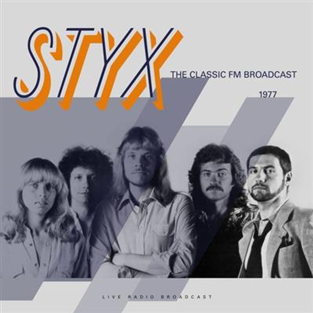 Styx - Best Of Live At The Classic FM Broadcast 1977 (Vinyl 180gram)