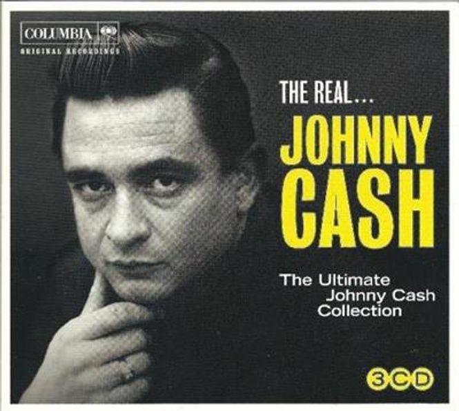 Hovedbilde Johnny Cash - The Real Johnny Cash - The Ultimate ...