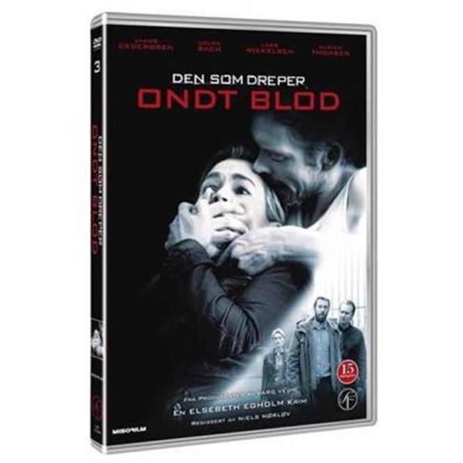 Hovedbilde Den Som Dreper - Ondt Blod (DVD)
