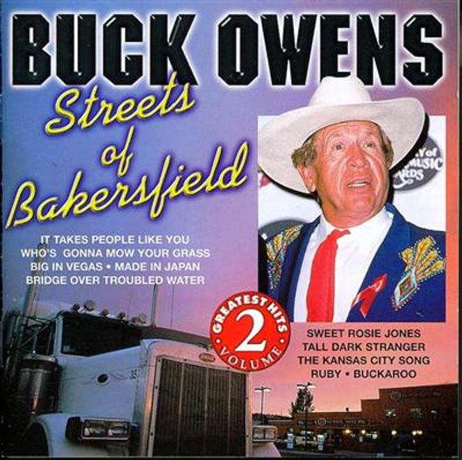 Hovedbilde Buck Owens - Streets Of Bakersfield (CD)