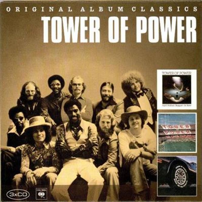 Hovedbilde Tower Of Power - Original Album Classics (3CD)