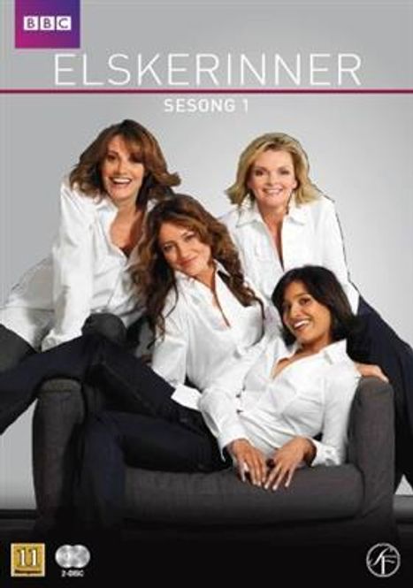 Hovedbilde Elskerinner - Sesong 1 (DVD)
