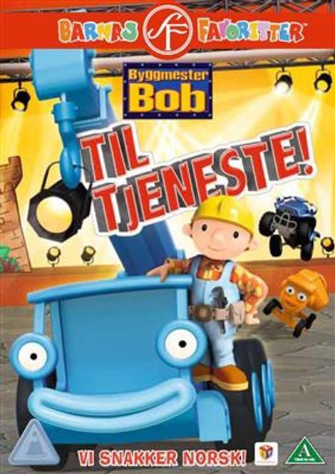 Hovedbilde Byggmester Bob - Til Tjeneste (DVD)