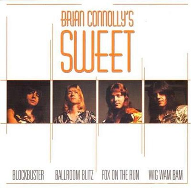 Hovedbilde Brian Connolly - Brian Connolly's Sweet (CD)