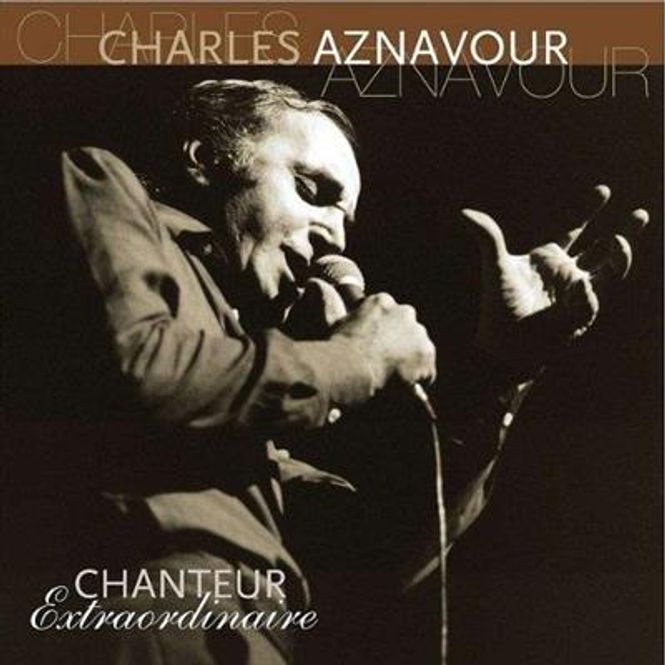 Hovedbilde Charles Aznavour - Chanteur Extraordinair (2LP Vinyl)