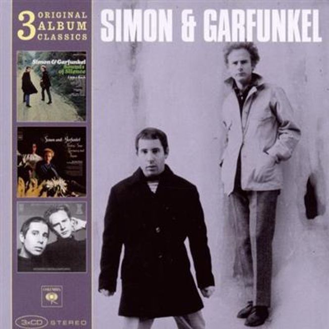 Hovedbilde Simon & Garfunkel - Original Album Classics 66-68 (3CD)