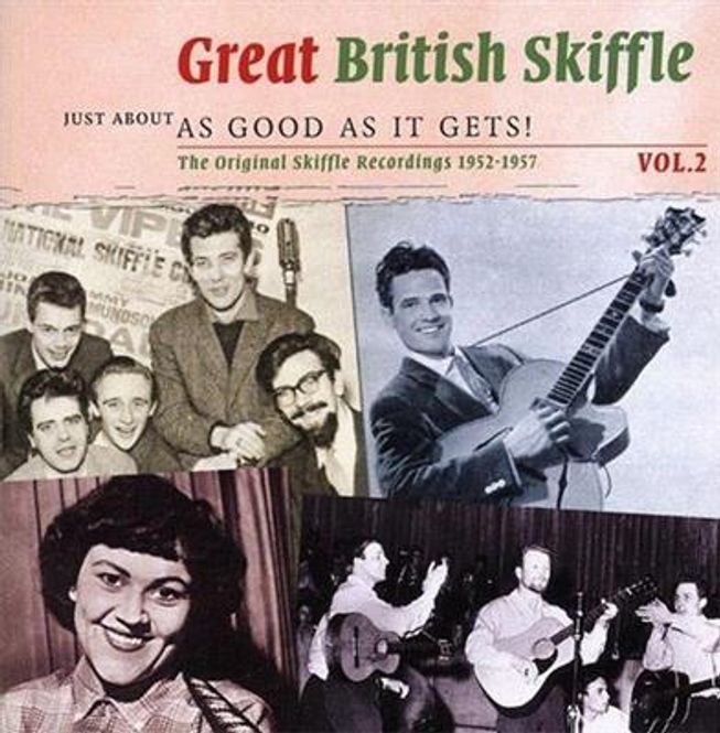 Hovedbilde Great British Skiffle - Just As Good As It Gets - Vol. 2 ...