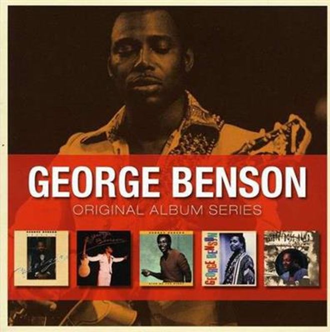Hovedbilde George Benson - Original Album Series (5CD)