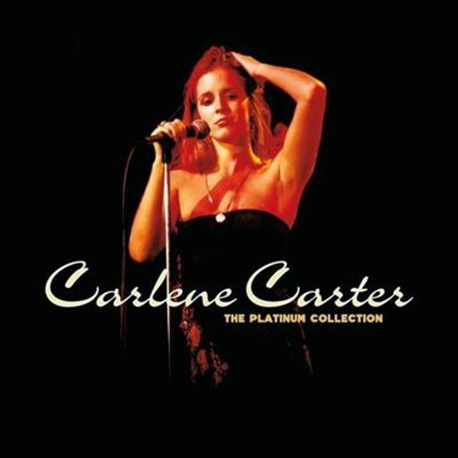 Hovedbilde Carlene Carter - The Platinum Collection (CD)