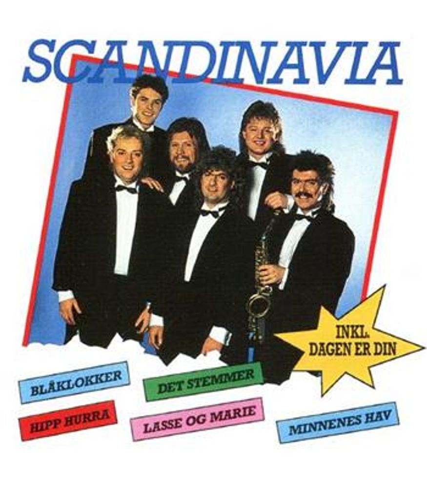 Scandinavia - Inkl. Dagen Er Din (CD)
