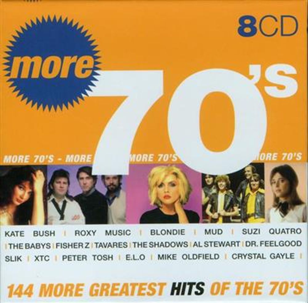 More 70`s (8CD) Diverse Artister