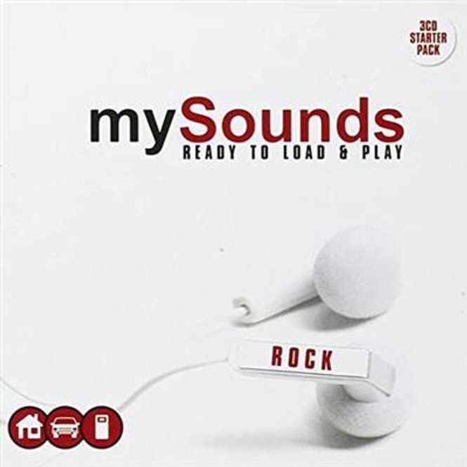 Hovedbilde My Sounds Ready To Load & Play - Rock (3CD)